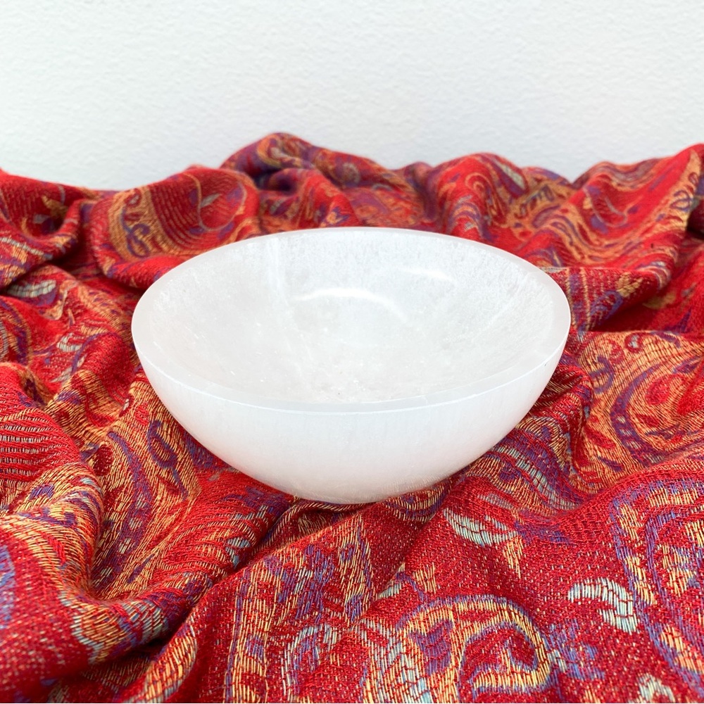 Selenite Bowl